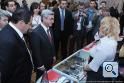 President S Sargsyan at Expo-Russia Armneia