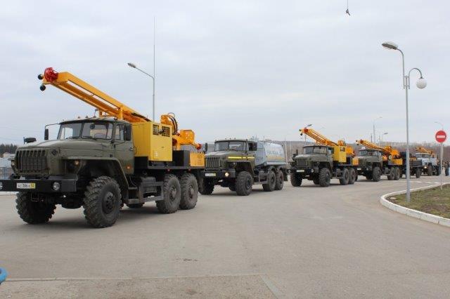 URB-2A-2GK (KGK) Ufa Geological Exploration Equipment Factory UZGO Expo-Russia Vietnam 2017